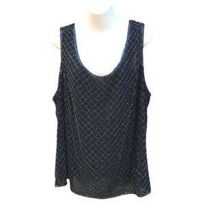 August Max Beaded Top